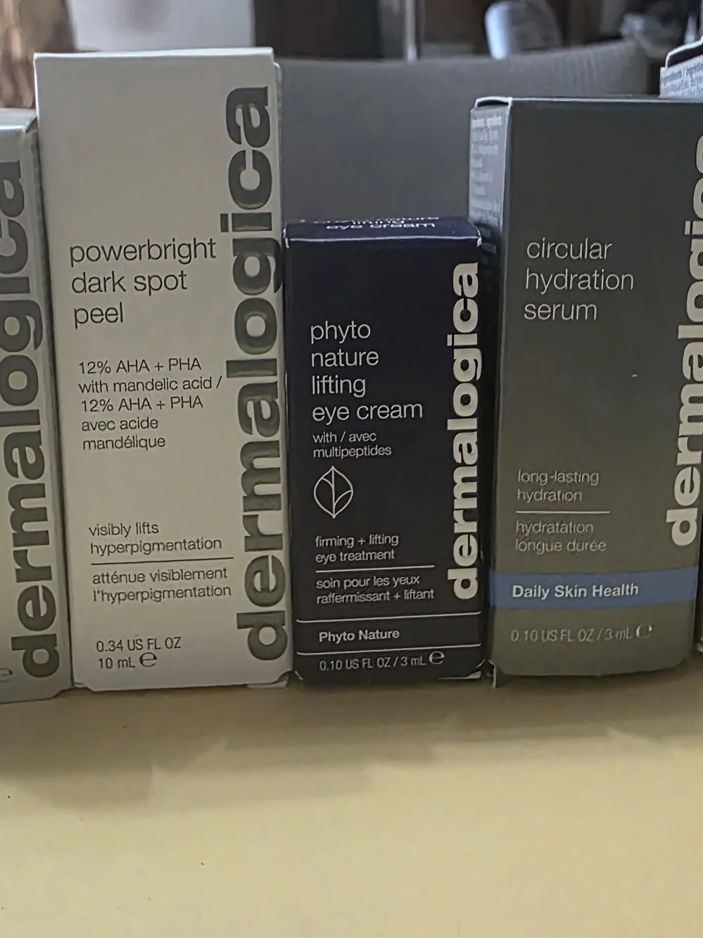 dermalogica Set Of 5pc Travel Size Facial Care Products